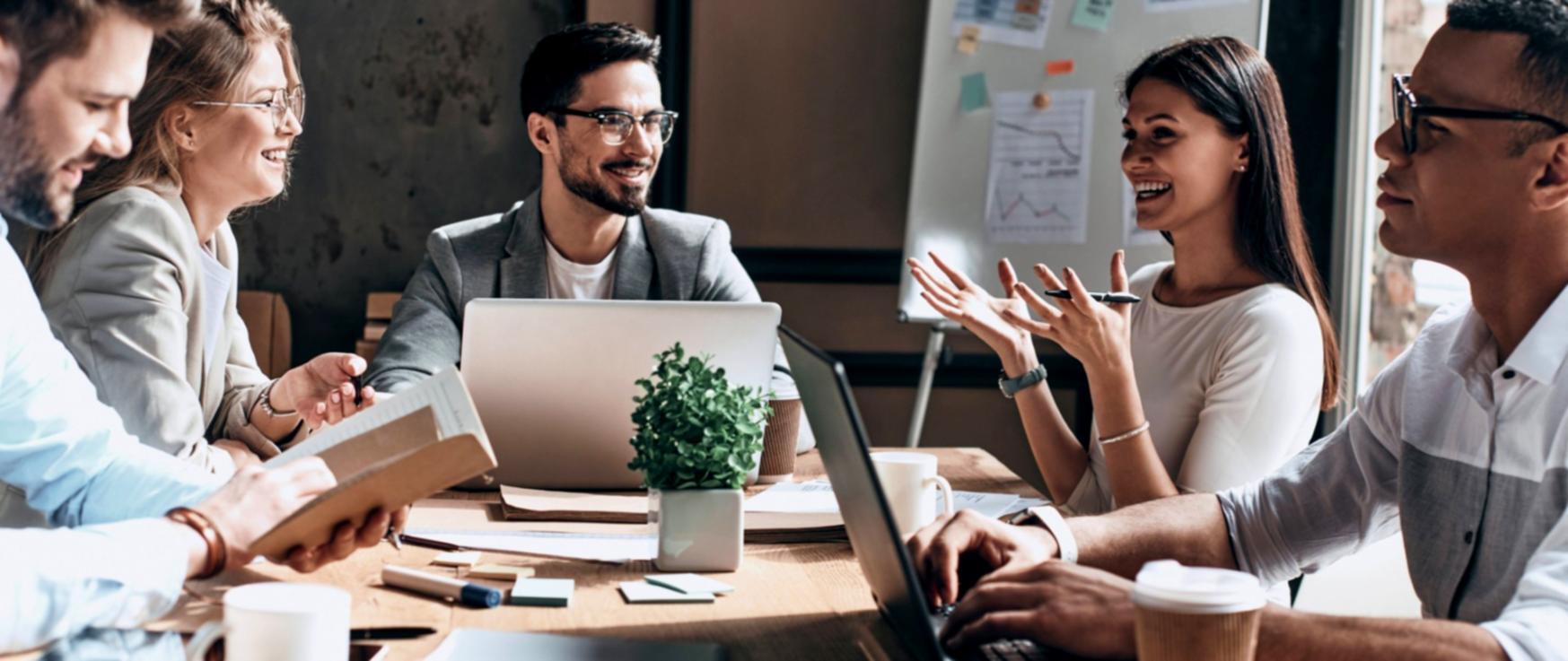 Interface utilisateur intuitive de la plateforme