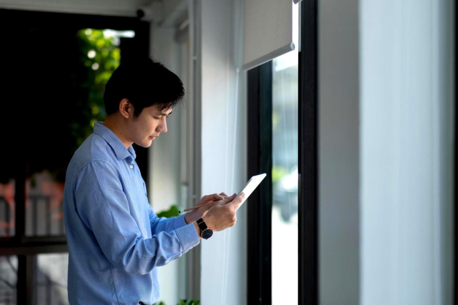 Environnement d'apprentissage numérique moderne